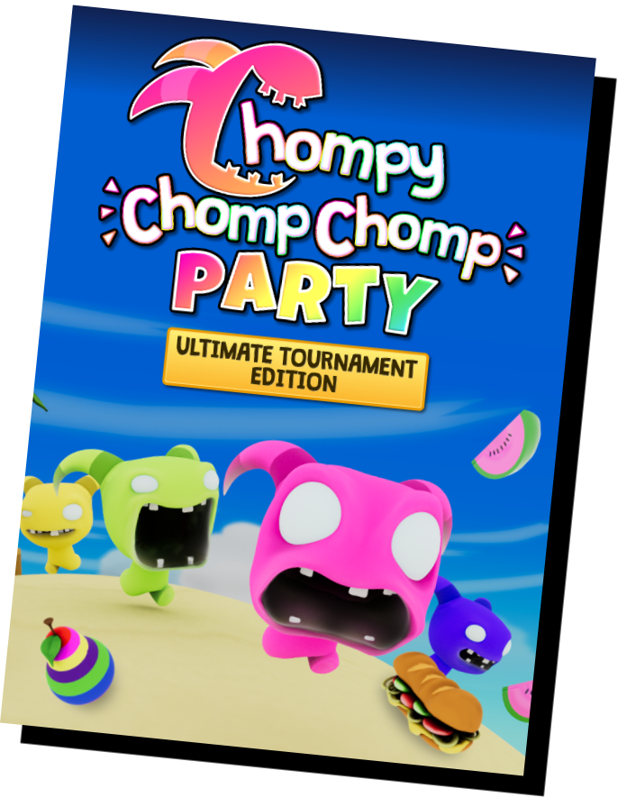 Chompy Chomp Chomp Party Box Art
