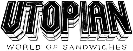 Utopian World of Sandwiches Logo