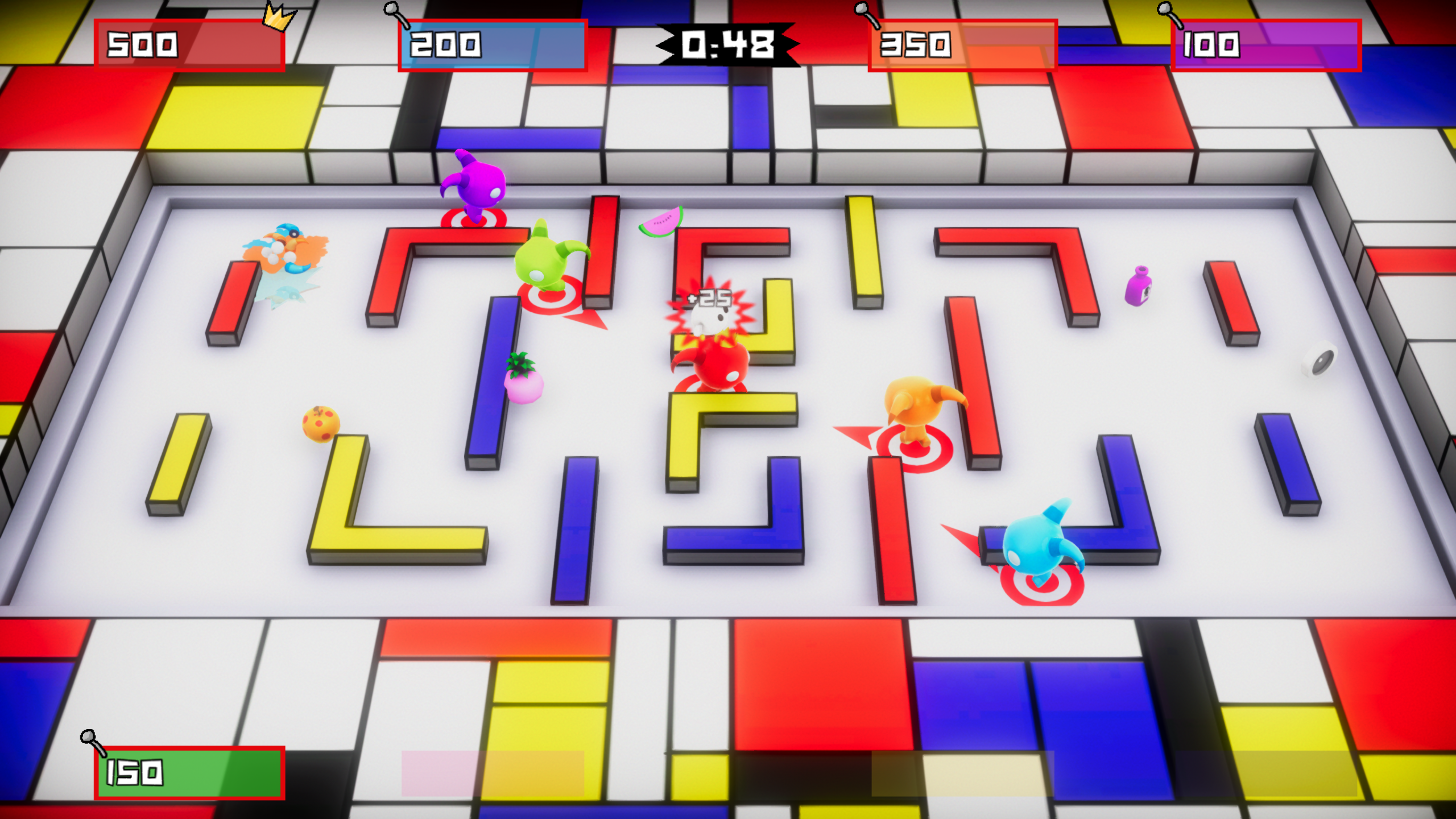 Keep The Thing, Art, 5 Players