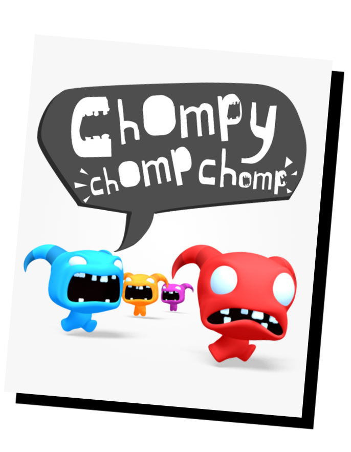 Chompy Chomp Chomp Box Art