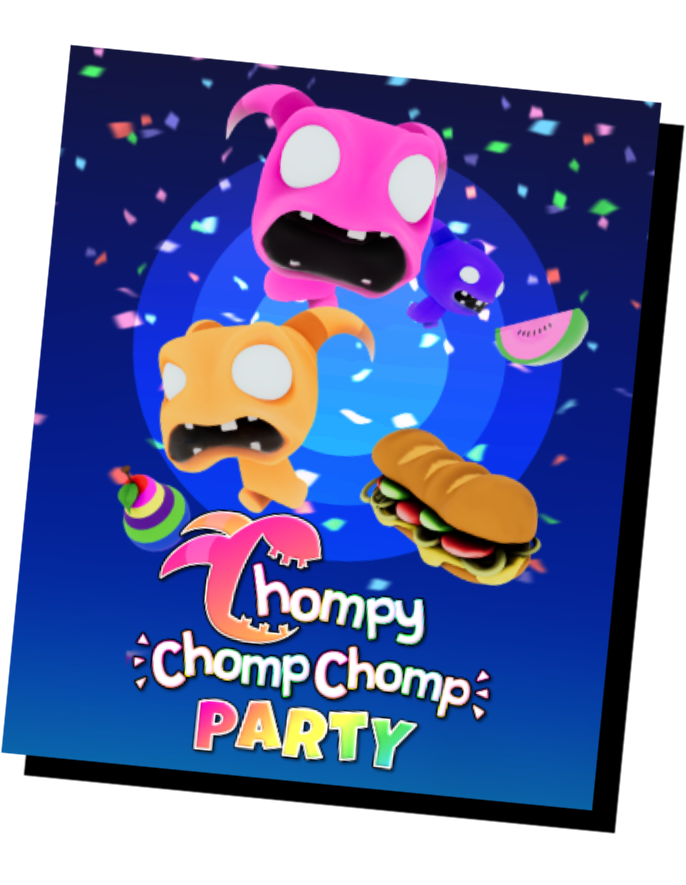Chompy Chomp Chomp Party Steam Box Art