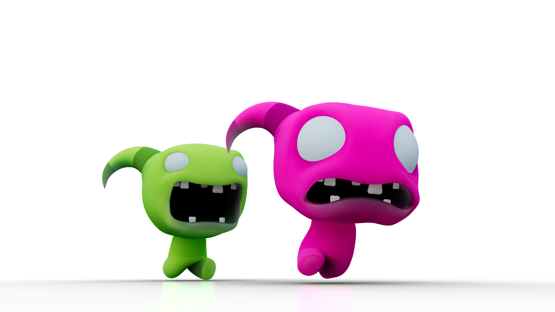 ChompEvade_GreenPink