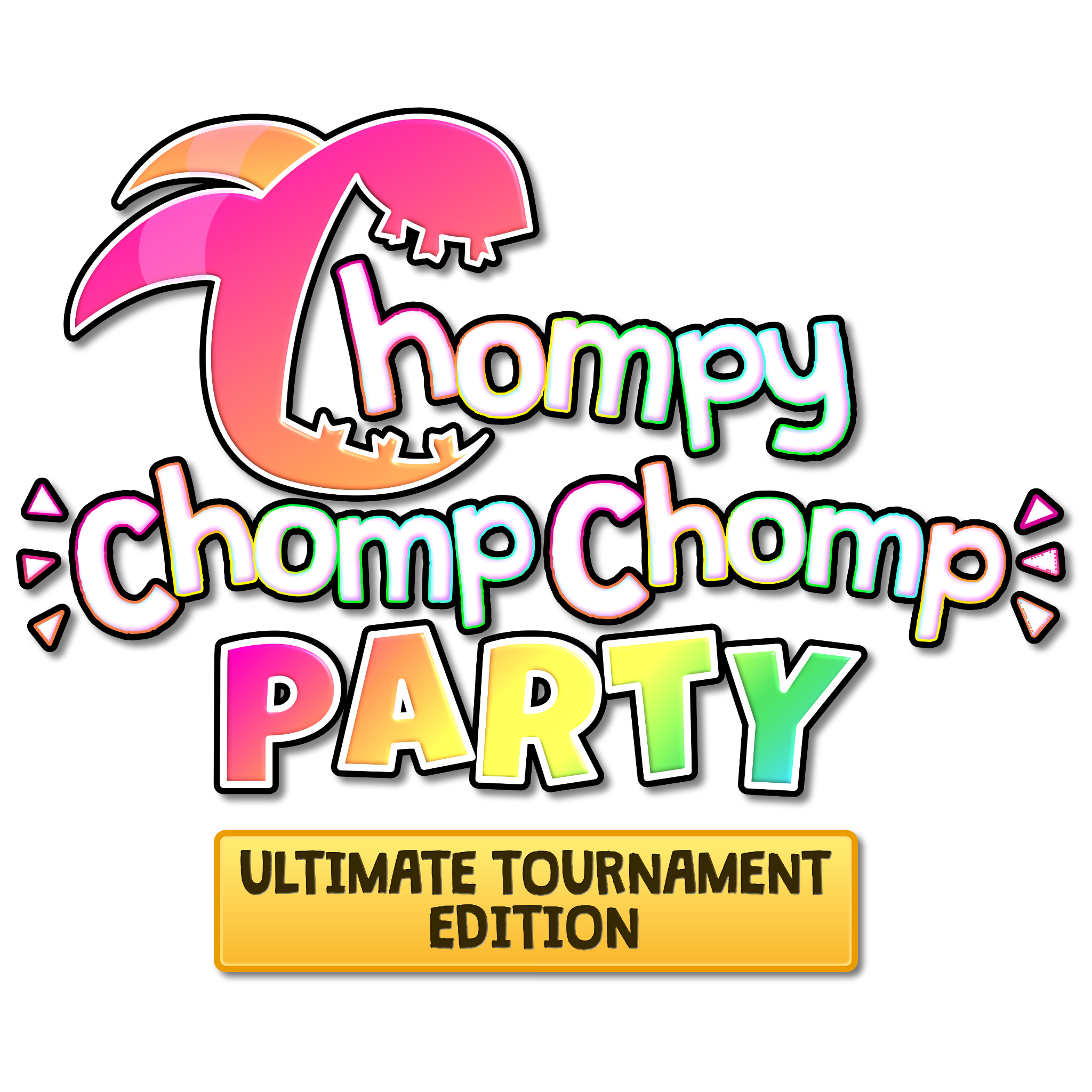 Chompy Chomp Chomp Party: Ultimate Tournament Edition - Logo